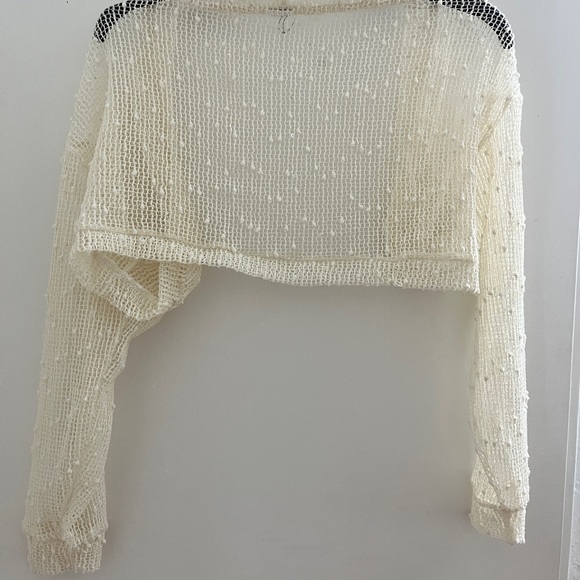 White summer boleros - Picture 4 of 8